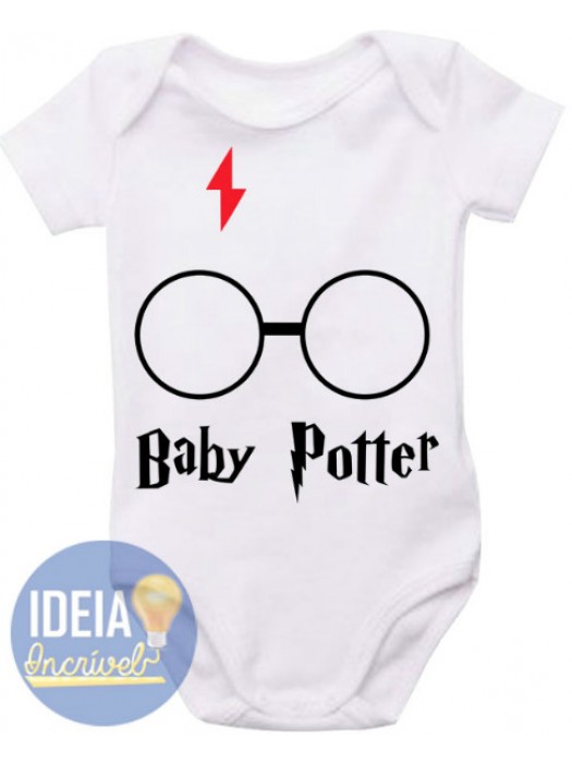 Body Infantil Baby Potter (Harry Potter)
